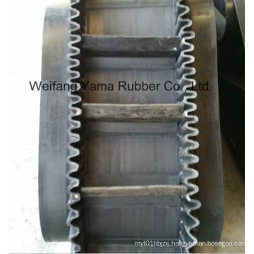 Bucket Elevator Rubber Conveyor Belt with Sidewall and Cleat